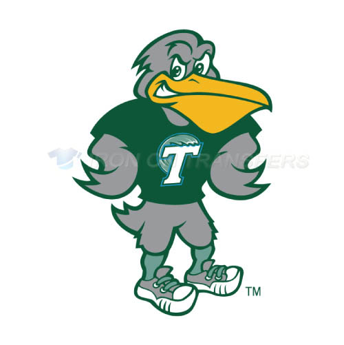 Tulane Green Wave Logo T-shirts Iron On Transfers N6603 - Click Image to Close